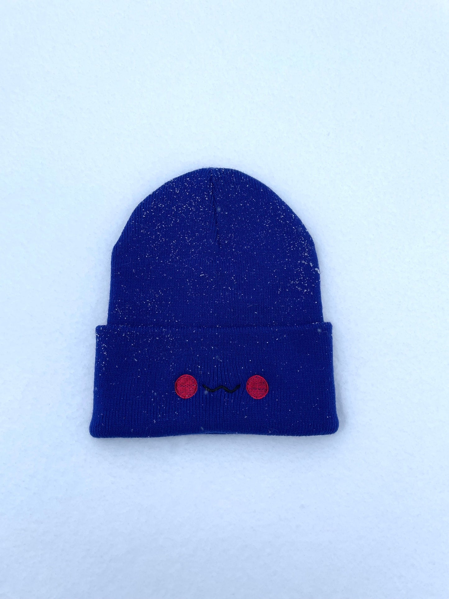 Embroidered Chiss Face Knit Cap