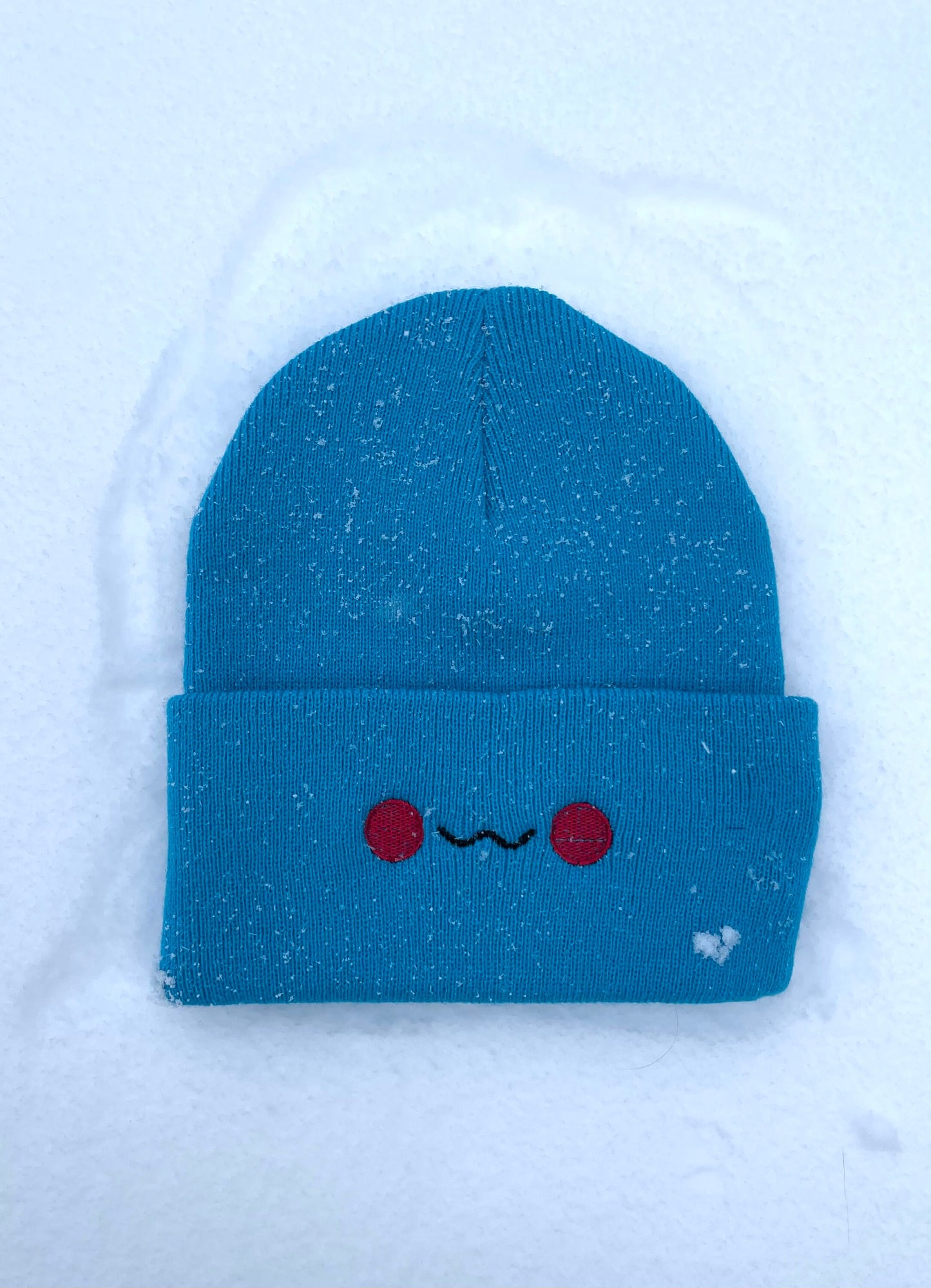 Embroidered Chiss Face Knit Cap