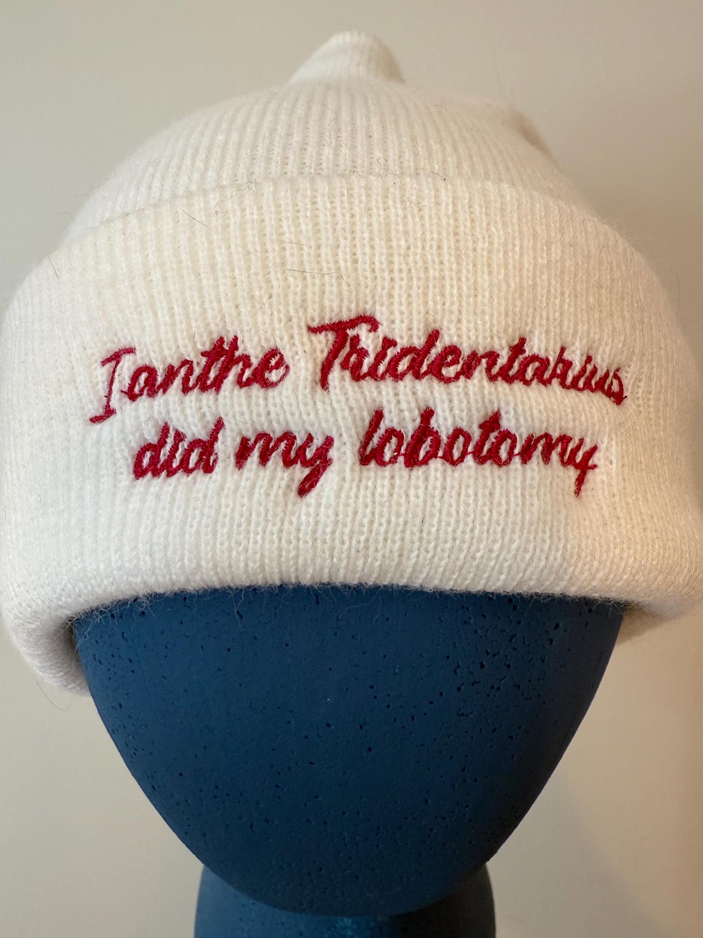 Ianthe Tridentarius Knit Cap