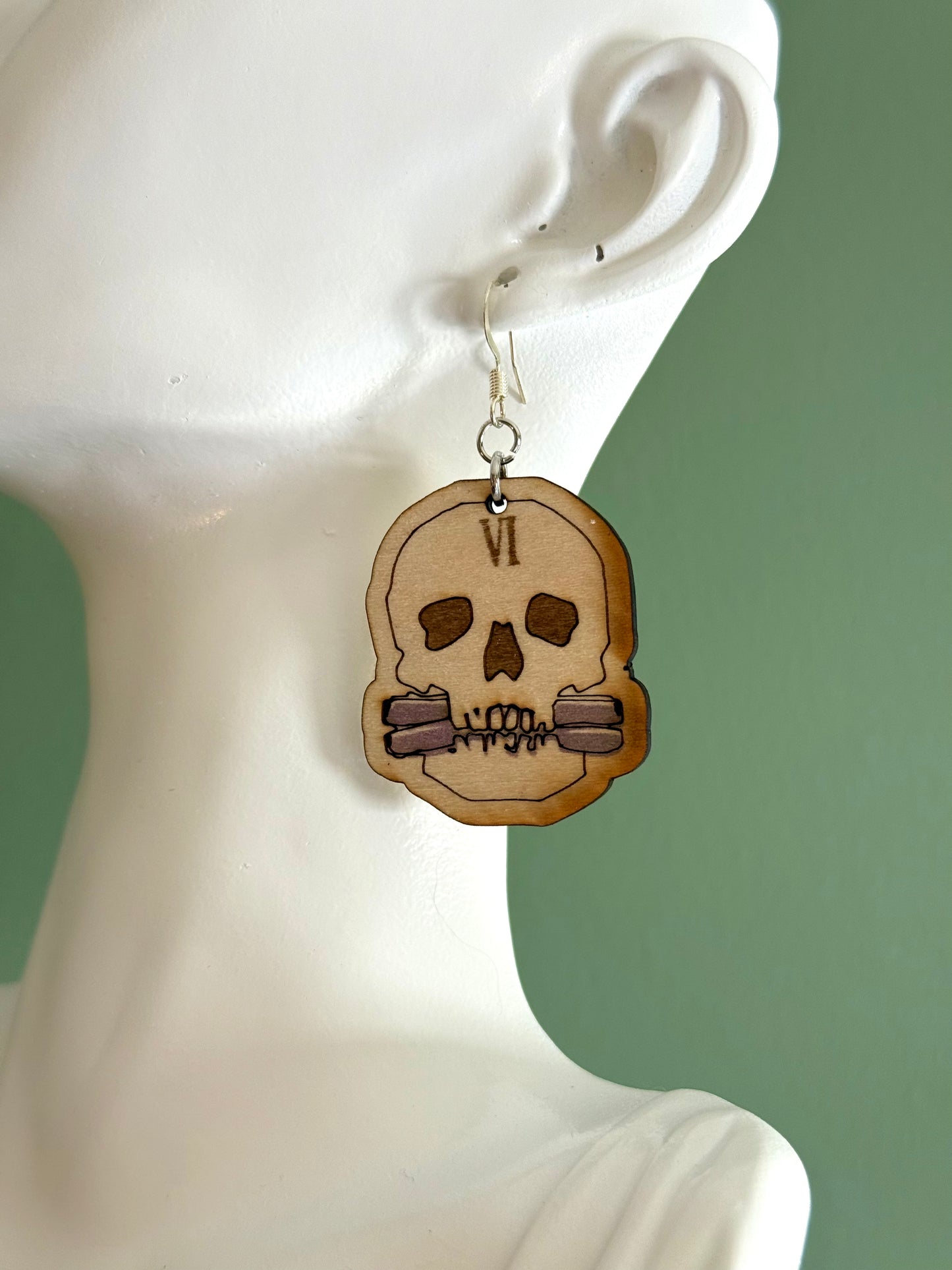 The Nine Houses Earrings