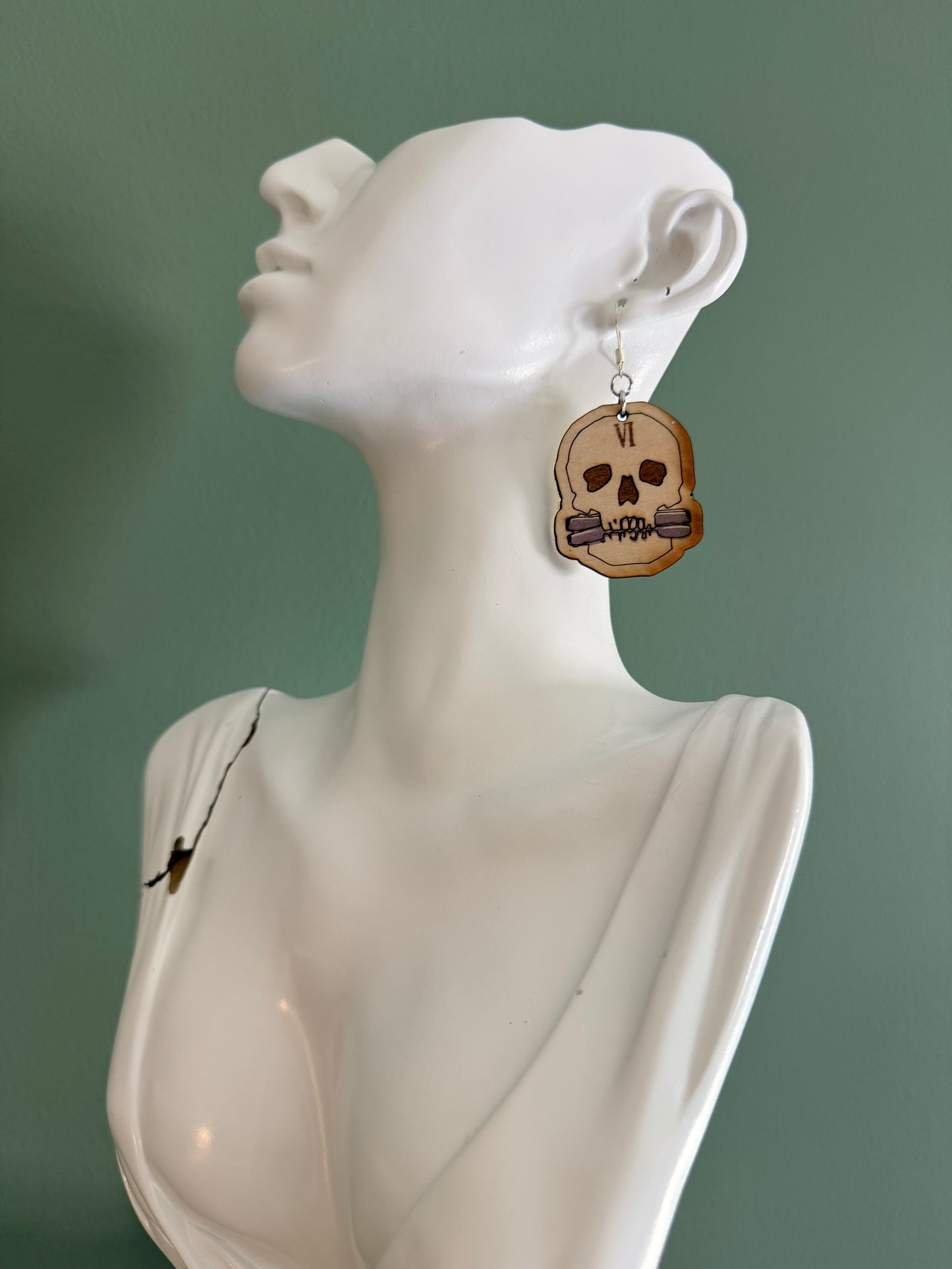 The Nine Houses Earrings