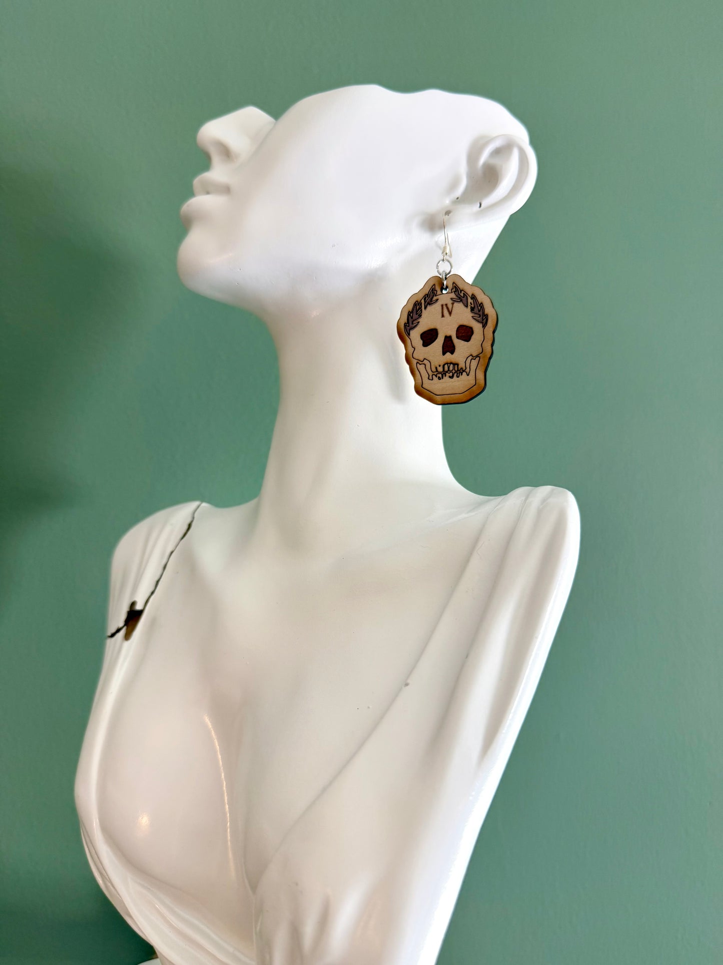 The Nine Houses Earrings