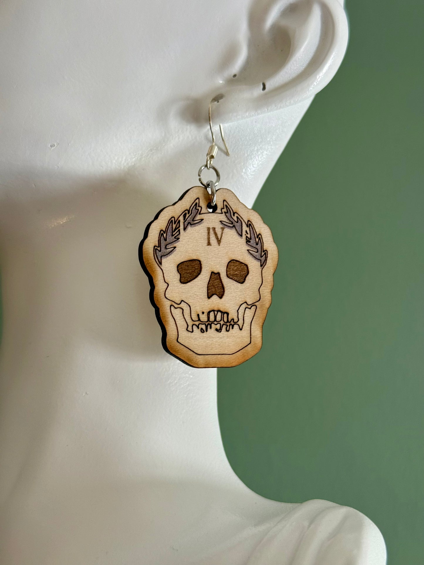 The Nine Houses Earrings