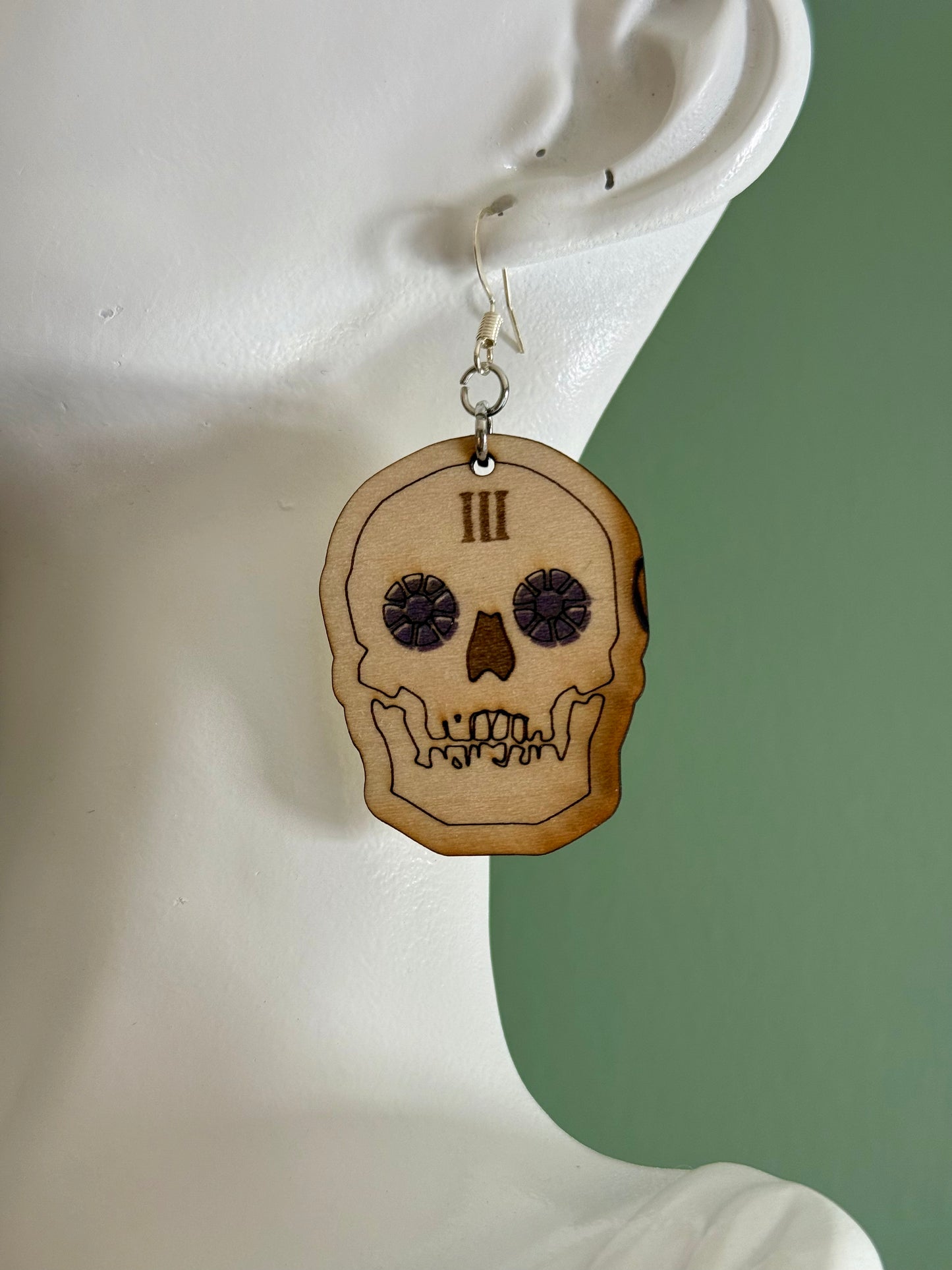The Nine Houses Earrings