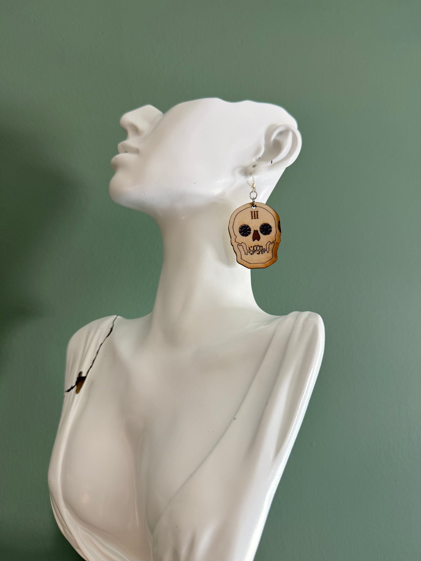 The Nine Houses Earrings