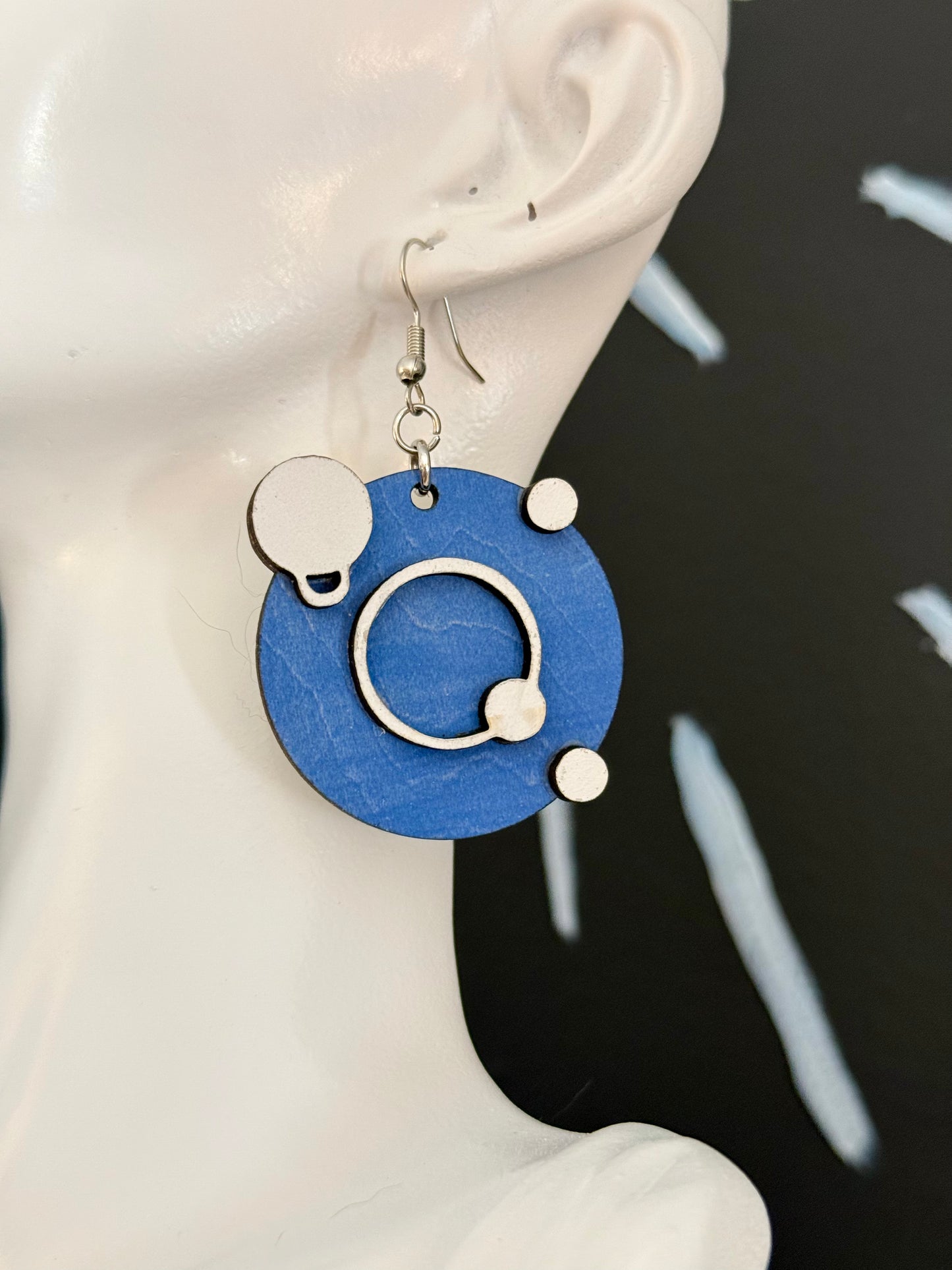 Chiss Ascendancy Earrings