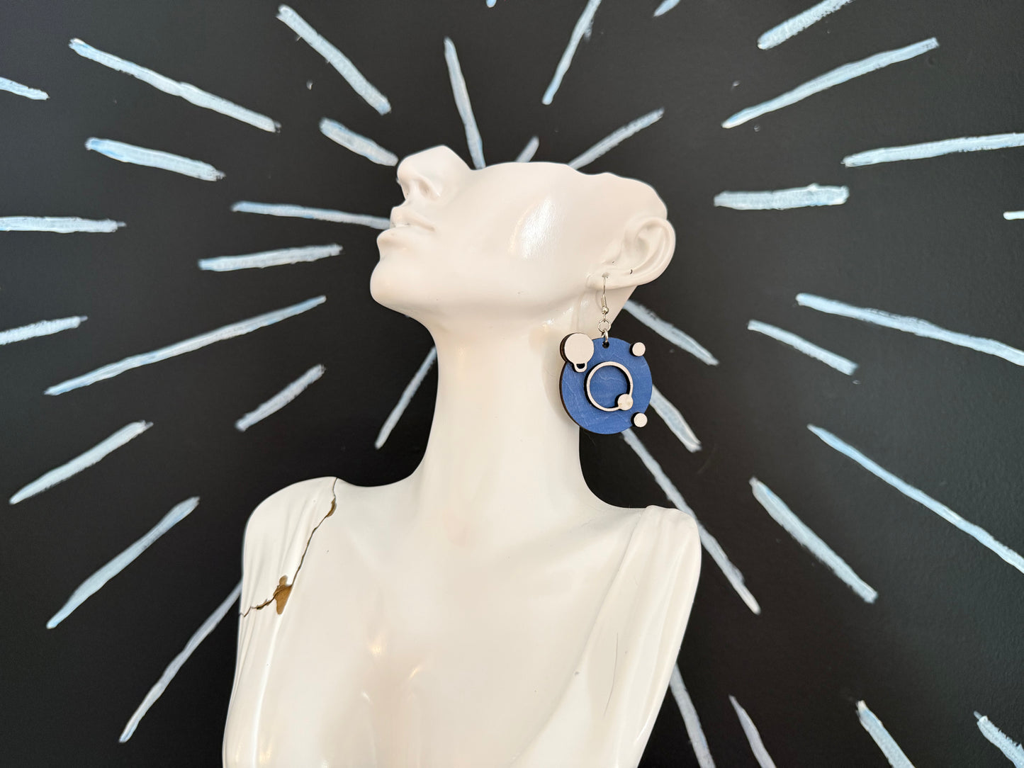 Chiss Ascendancy Earrings