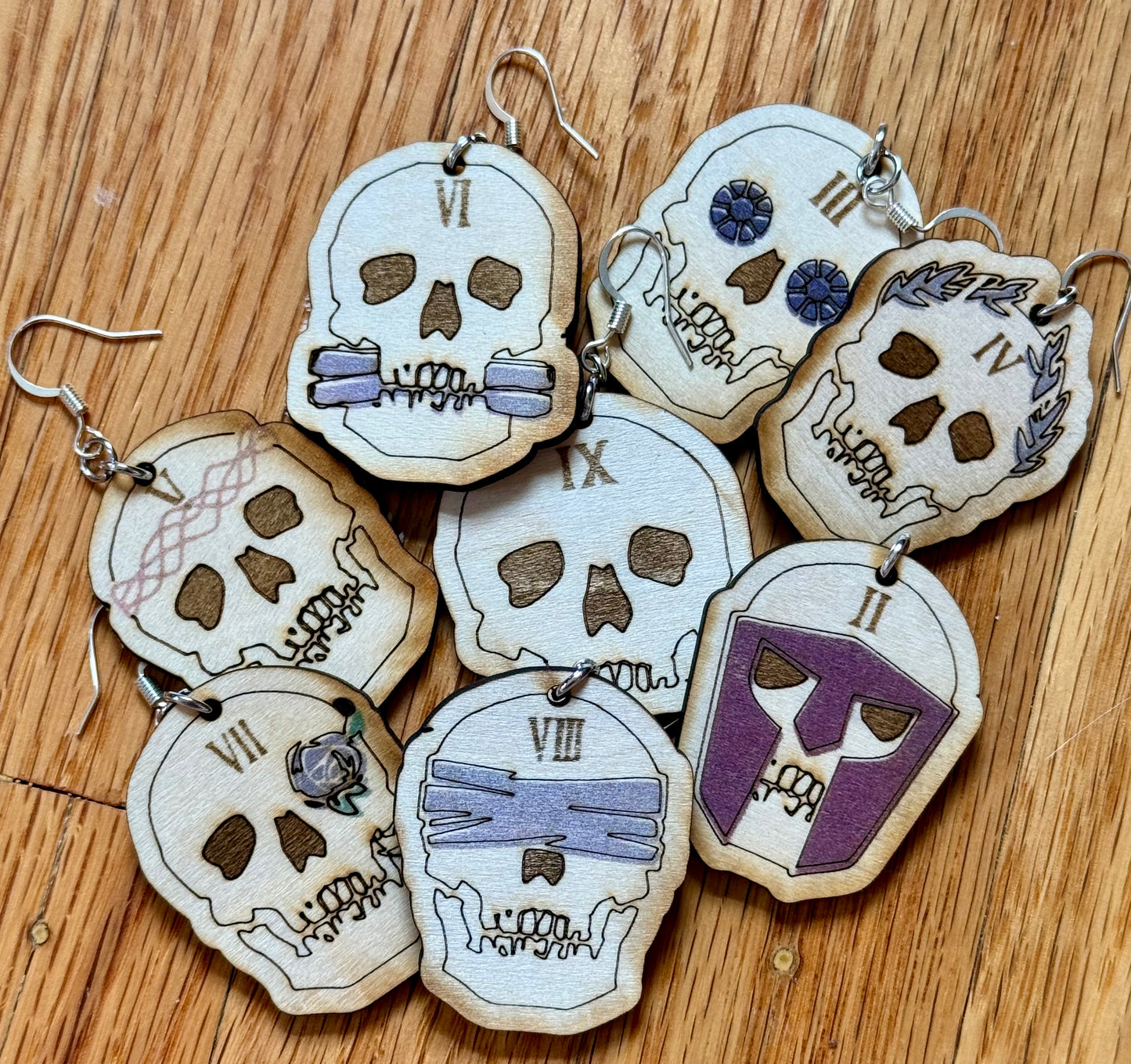 The Nine Houses Earrings