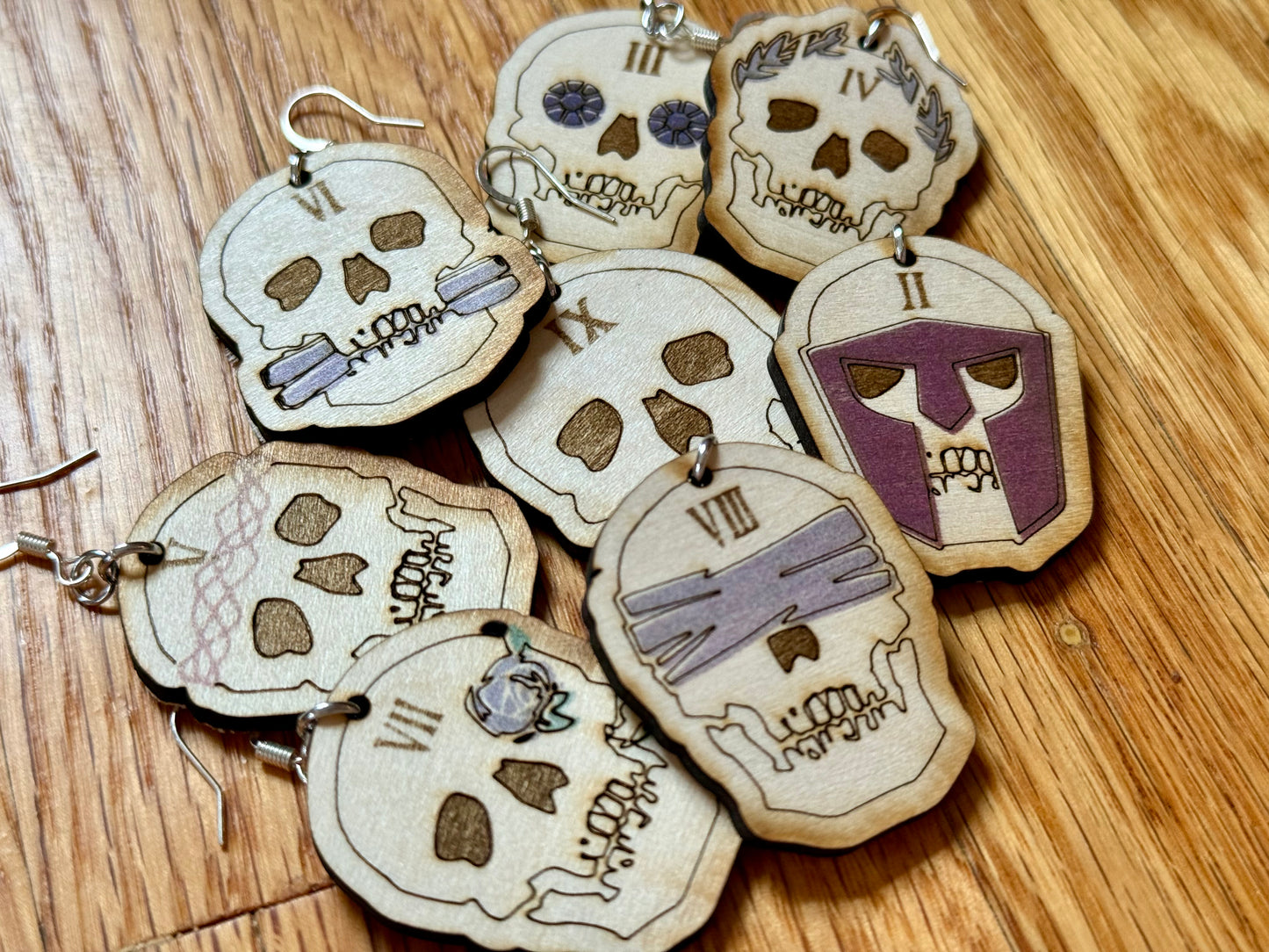 The Nine Houses Earrings