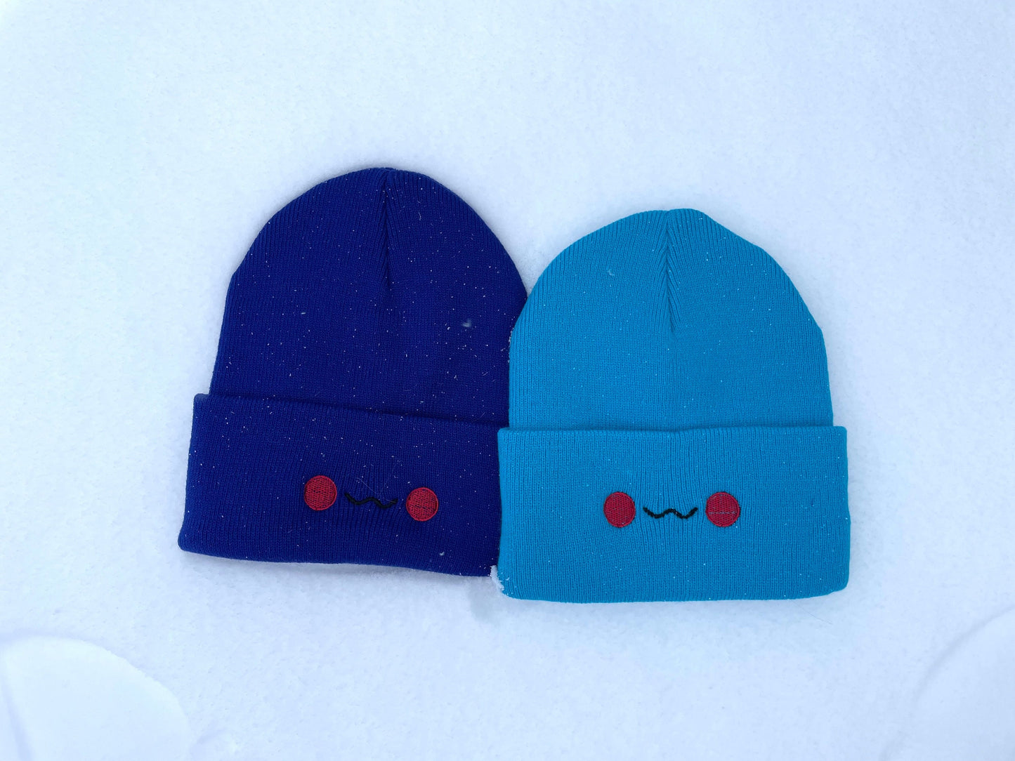 Embroidered Chiss Face Knit Cap