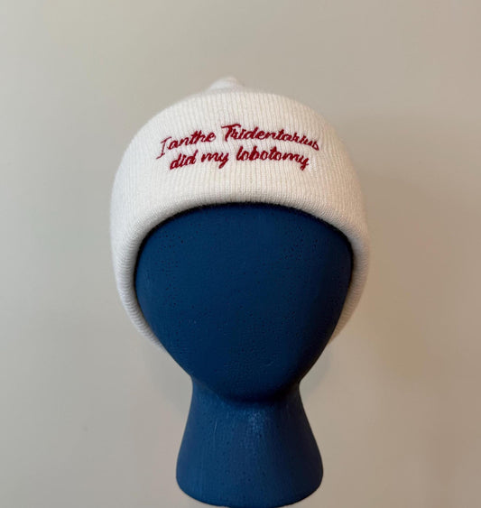 Ianthe Tridentarius Knit Cap