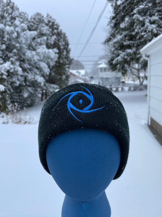Embroidered Nihil Knit Cap