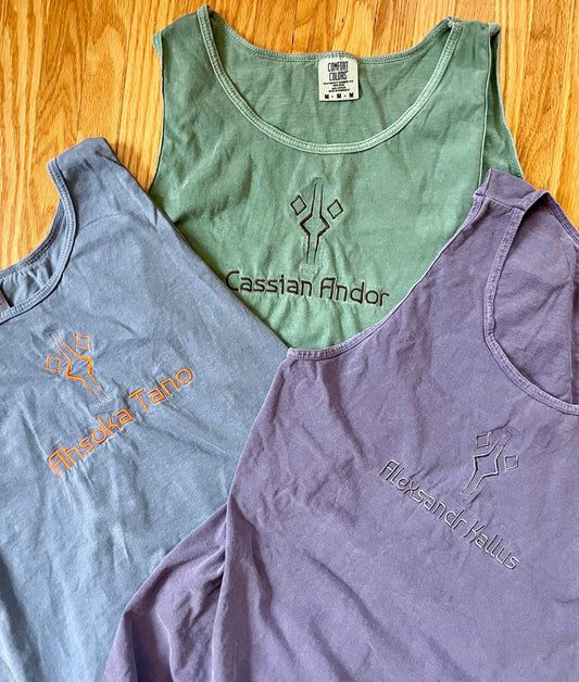 Fulcrum Tank Tops