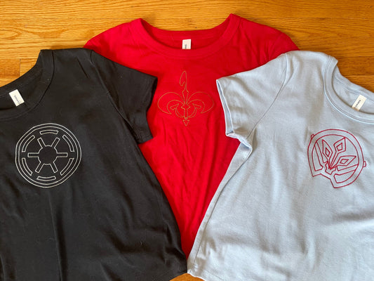 Anakin Skywalker Baby Tee