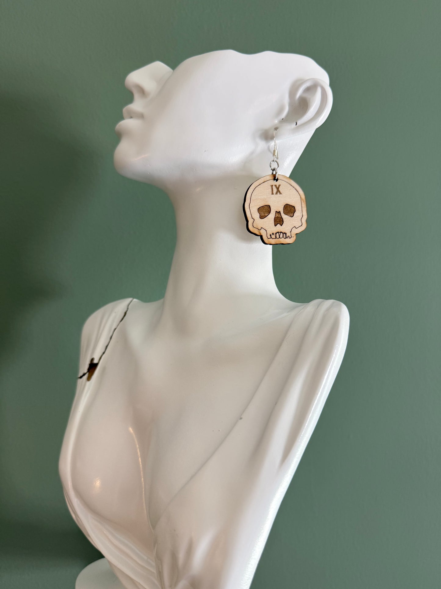 The Nine Houses Earrings