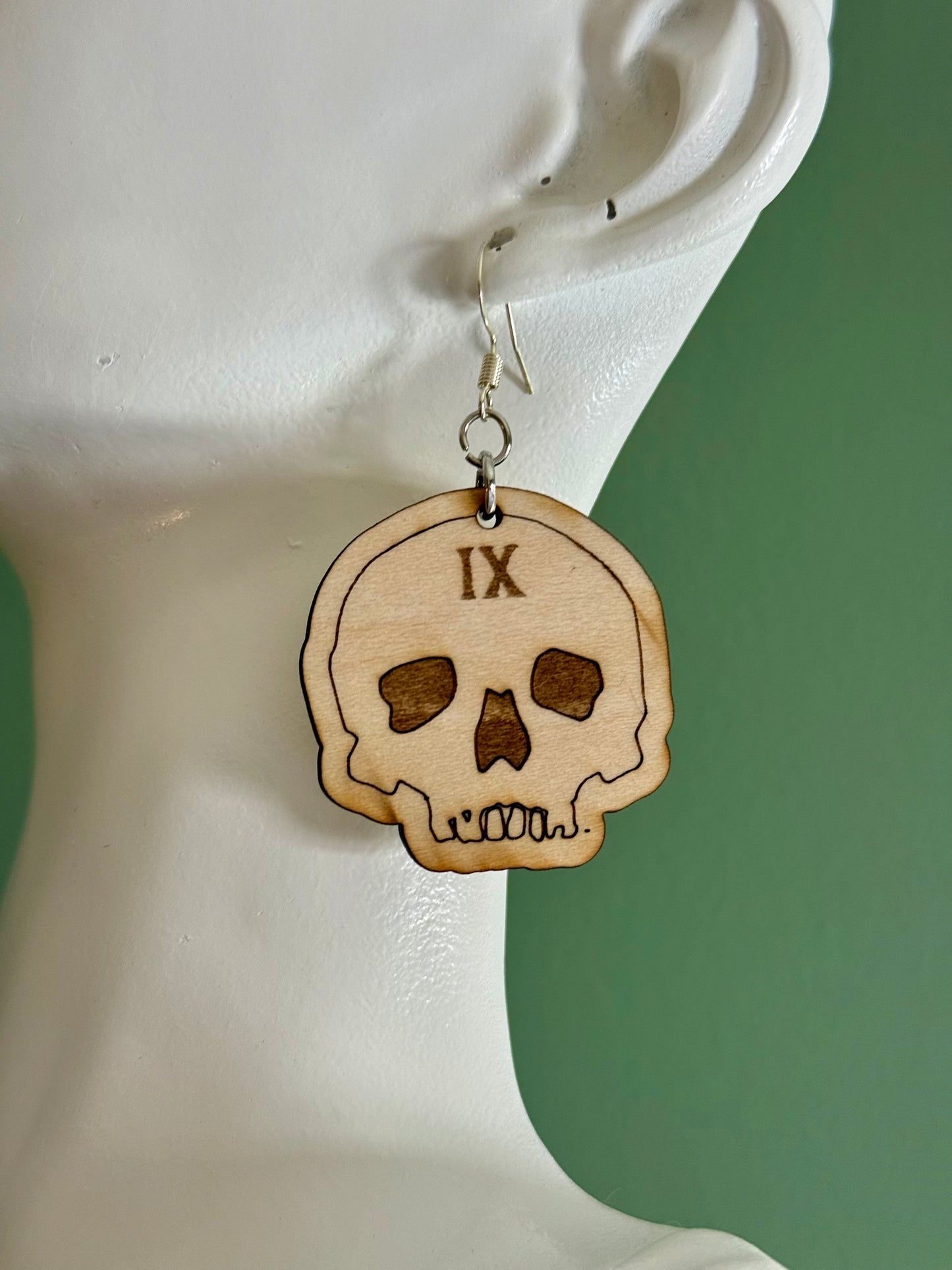 The Nine Houses Earrings
