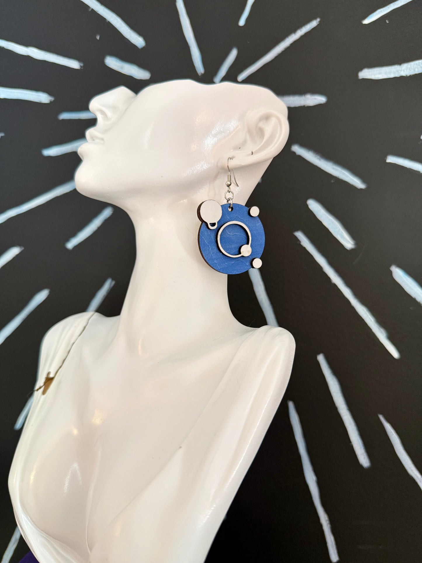 Chiss Ascendancy Earrings