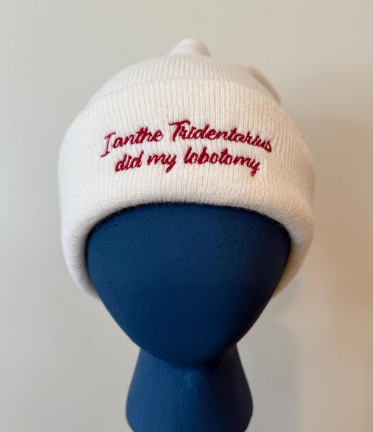 Ianthe Tridentarius Knit Cap