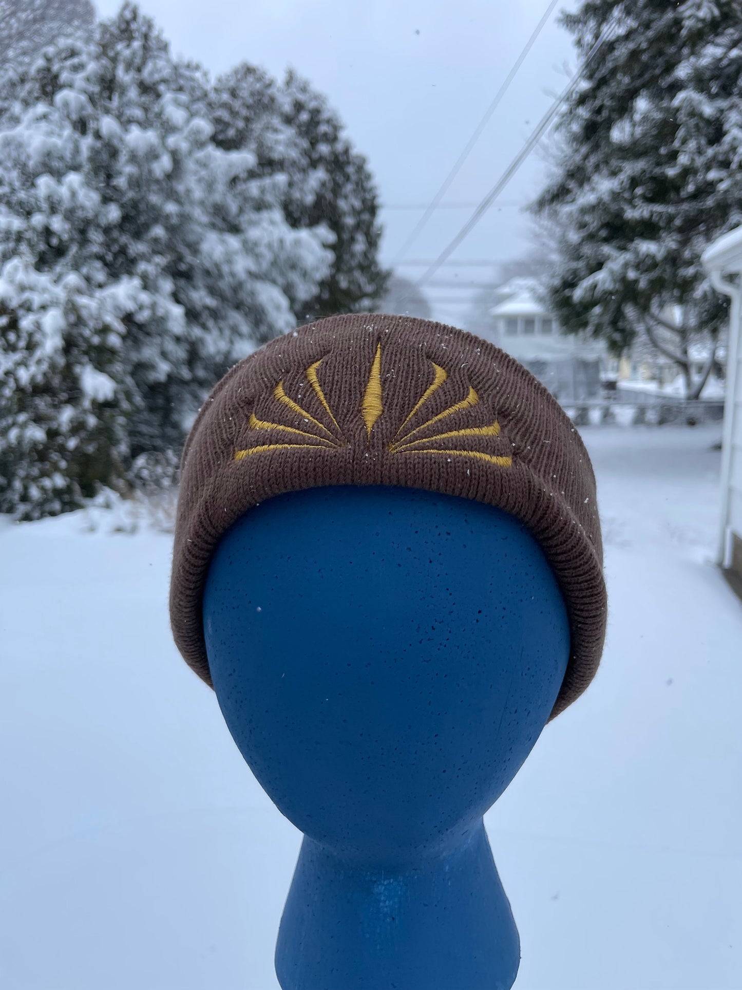 Embroidered High Republic Knit Cap