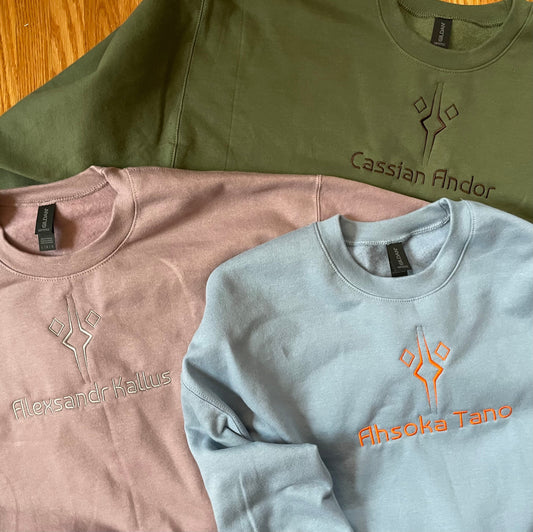 Fulcrum Sweatshirts